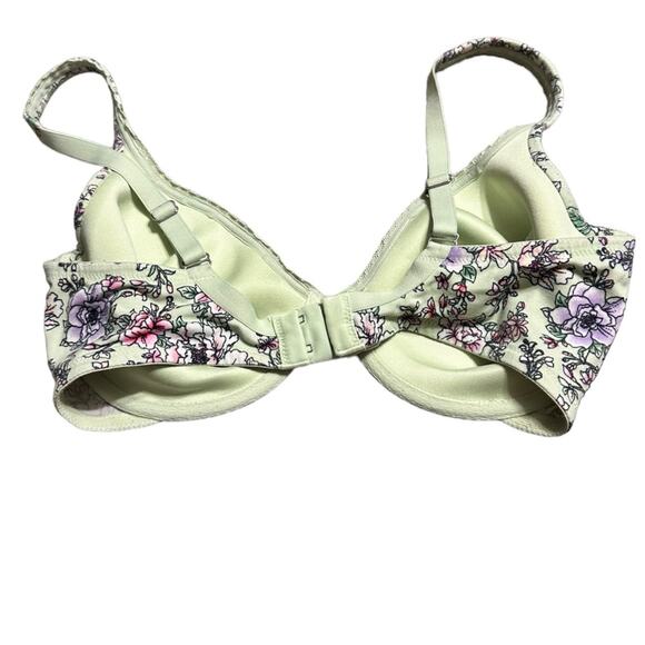 Victoria’s Secret Body by Victoria 36D Green and Pink Embellished Underwire Bra - Picture 2 of 6